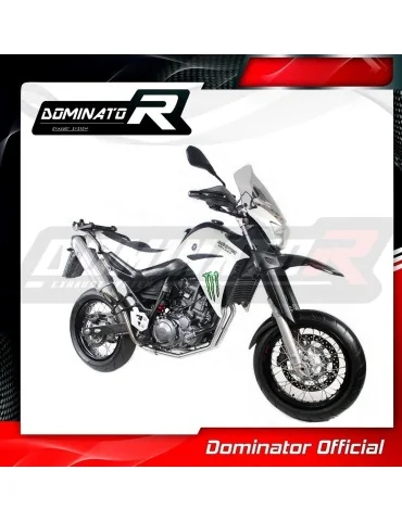 Coude de collecteur d'échappement Dominator pour Yamaha XT 660 X (2004-2016)