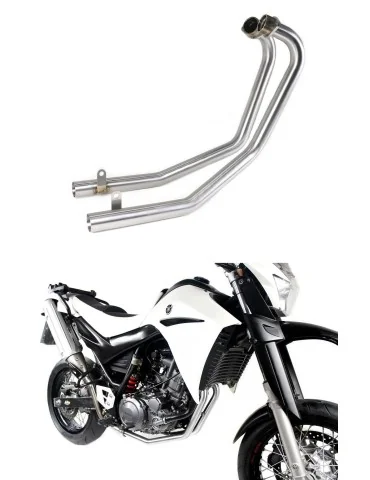 Coude de collecteur d'échappement Dominator pour Yamaha XT 660 R (2004-2016)