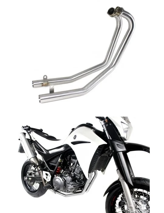 Coude de collecteur d'échappement Dominator pour Yamaha XT 660 R (2004-2016)