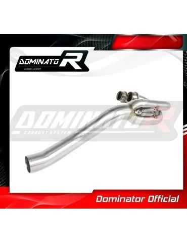 Collecteur d'échappement Dominator pour Yamaha XT 600 2KF 2NF (1987-1989)