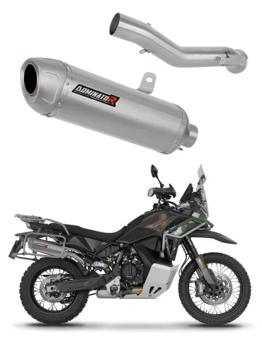Silencieux slip-on Dominator S6 pour CF Moto 1000 MT-X (2026)