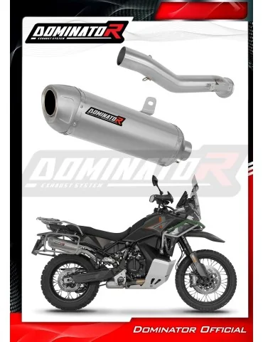 Silencieux slip-on Dominator S6 pour CF Moto 1000 MT-X (2026)