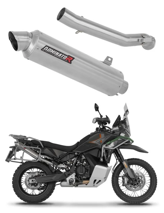 Silencieux slip-on Dominator GPF pour CF Moto 1000 MT-X (2026)