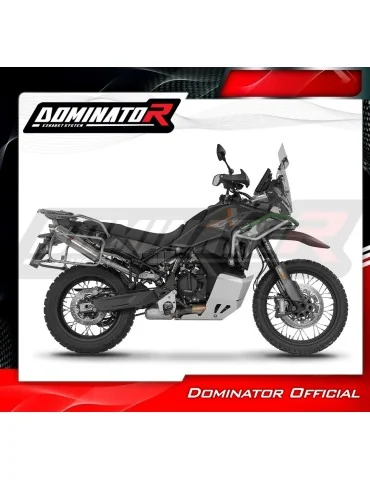 Silencieux slip-on Dominator GPF pour CF Moto 1000 MT-X (2026)