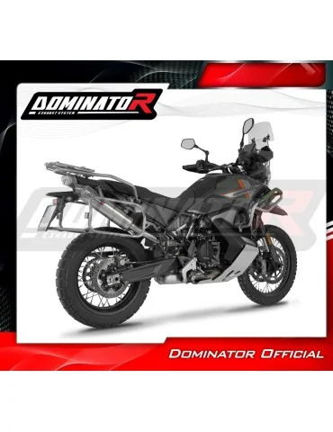 Silencieux slip-on Dominator GPF pour CF Moto 1000 MT-X (2026)