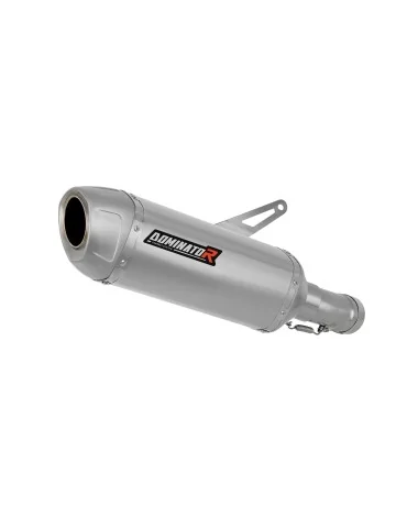 Silencieux slip-on Dominator S6 pour Kove 800 X Rally (2024-2026)