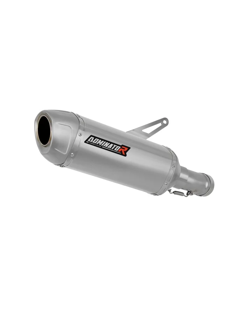 Silencieux slip-on Dominator S6 pour Kove 800 X Rally (2024-2026)