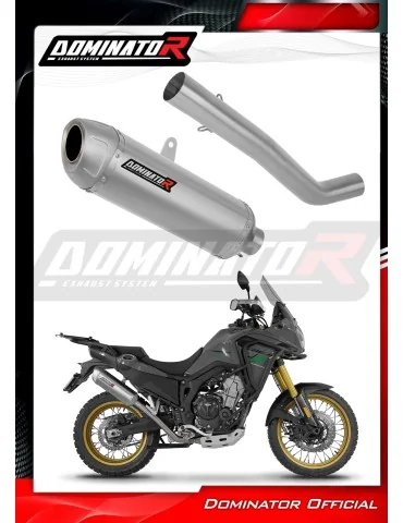 Silencieux slip-on Dominator S6 pour Rieju Aventura 500 (2023-2026)