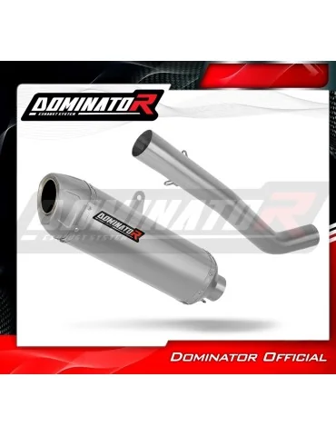 Silencieux slip-on Dominator S6 pour Rieju Aventura 500 (2023-2026)