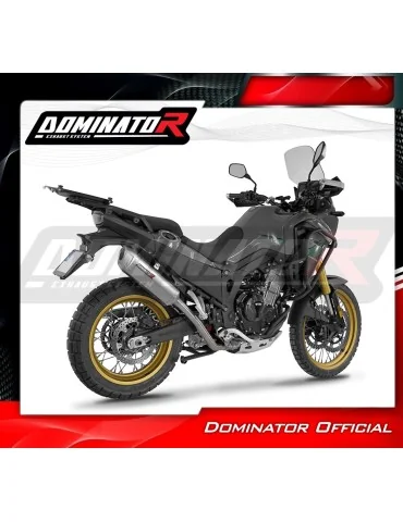 Silencieux slip-on Dominator S6 pour Rieju Aventura 500 (2023-2026)