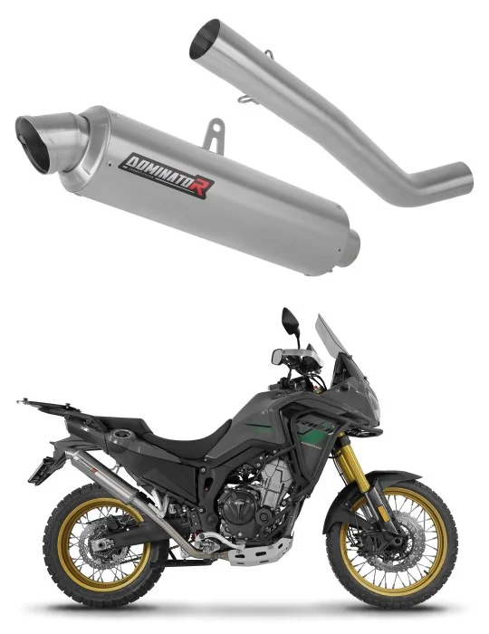 Silencieux slip-on Dominator GPF pour Rieju Aventura 500 (2023-2026)