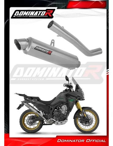 Silencieux slip-on Dominator GPF pour Rieju Aventura 500 (2023-2026)