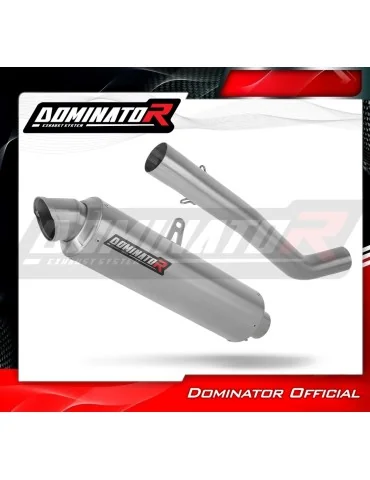 Silencieux slip-on Dominator GPF pour Rieju Aventura 500 (2023-2026)