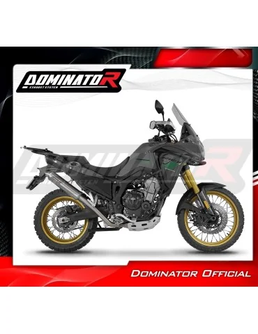 Silencieux slip-on Dominator GPF pour Rieju Aventura 500 (2023-2026)