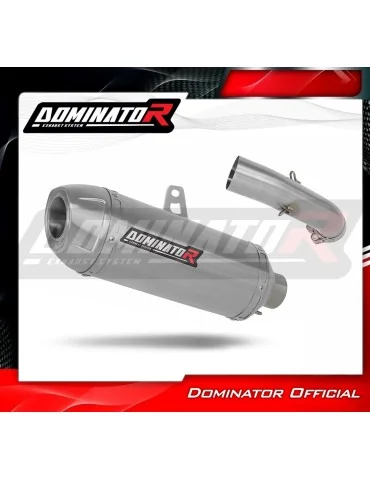 Silencieux slip-on Dominator S3 pour KTM 125 Duke (2021-2023)