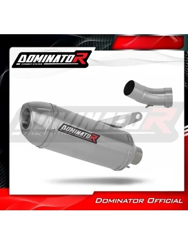 Silencieux slip-on Dominator S3 pour Triumph Speed Triple 1200 RS / RR (2021-2024)