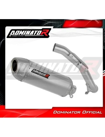 Silencieux slip-on Dominator S6 pour Honda VFR 800 Fi (1998-2001)