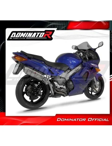 Silencieux slip-on Dominator S6 pour Honda VFR 800 Fi (1998-2001)
