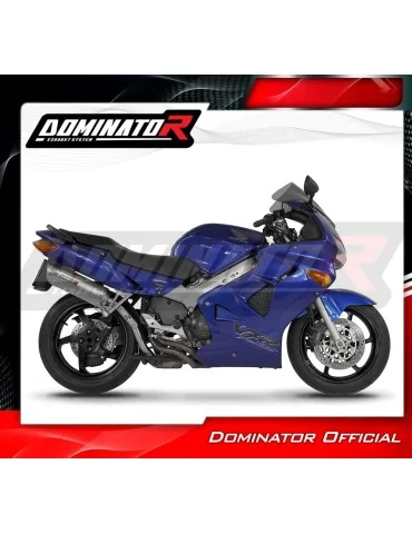 Silencieux slip-on Dominator S6 pour Honda VFR 800 Fi (1998-2001)