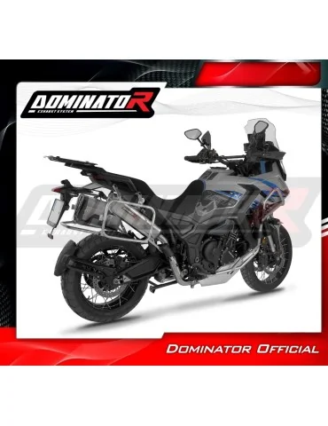 Silencieux slip-on Dominator S6 pour Zontes 703F (2025-2026)