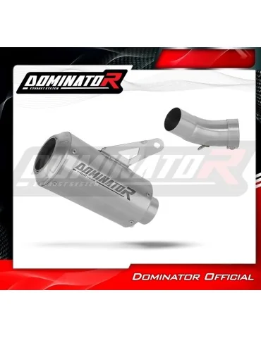 Silencieux slip-on Dominator GPS pour Triumph Speed Triple 1200 RS / RR (2021-2024)