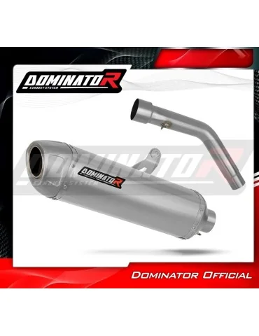Silencieux slip-on Dominator S6 pour Triumph Tiger 800 XCA (2018-2020)