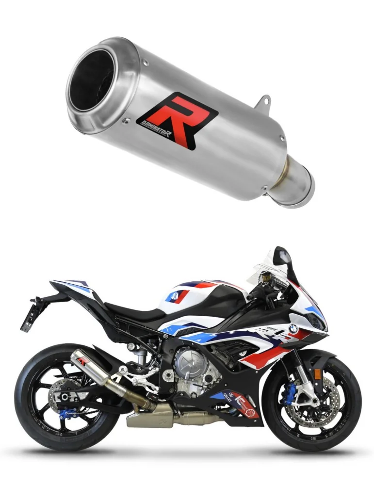 Silencieux slip-on Dominator GP pour BMW S1000RR (2019-2026)