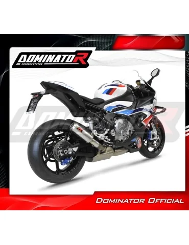 Silencieux slip-on Dominator GP pour BMW S1000RR (2019-2026)
