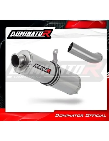 Silencieux slip-on homologué Dominator ST pour Suzuki V-Strom 1050 DE (2023-2025)