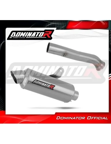 Silencieux slip-on Dominator GPF pour Husqvarna Norden 901 (2022-2025)