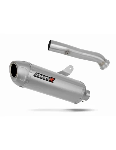 Silencieux slip-on Dominator S6 pour Husqvarna Norden 901 (2022-2025)
