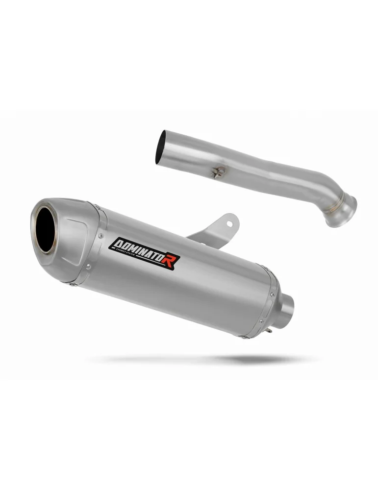 Silencieux slip-on Dominator S6 pour Husqvarna Norden 901 (2022-2025)