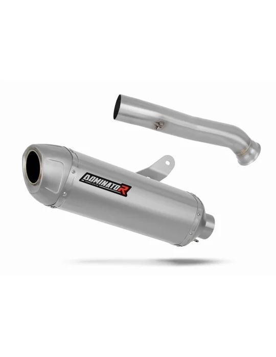 Silencieux slip-on Dominator S6 pour Husqvarna Norden 901 (2022-2025)
