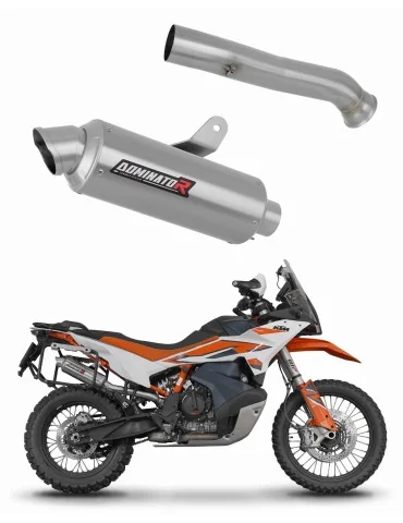 Silencieux slip-on Dominator GPF pour KTM 890 Adventure / R (2021-2025)