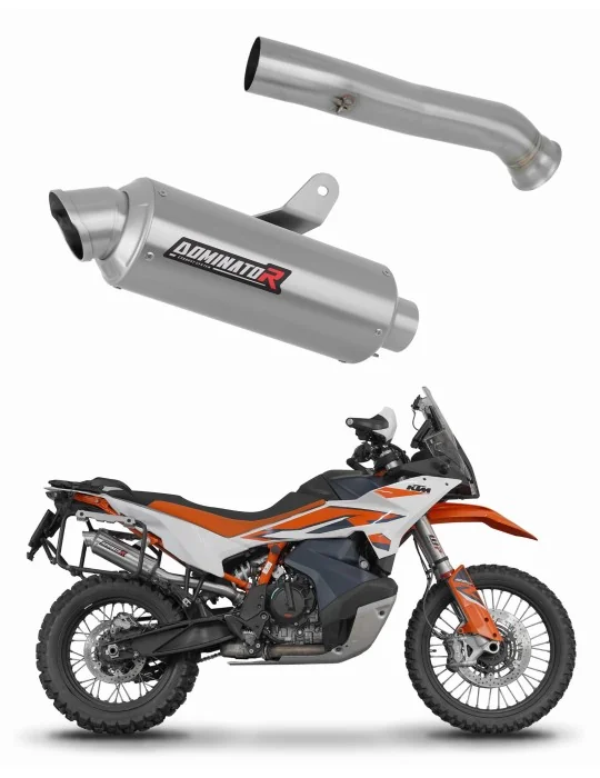 Silencieux slip-on Dominator GPF pour KTM 890 Adventure / R (2021-2025)