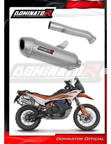 Silencieux slip-on Dominator S6 pour KTM 890 Adventure / R (2021-2025)