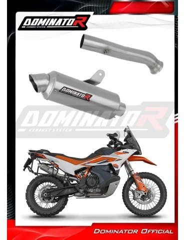Silencieux slip-on Dominator GPF pour KTM 790 Adventure / R (2019-2025)