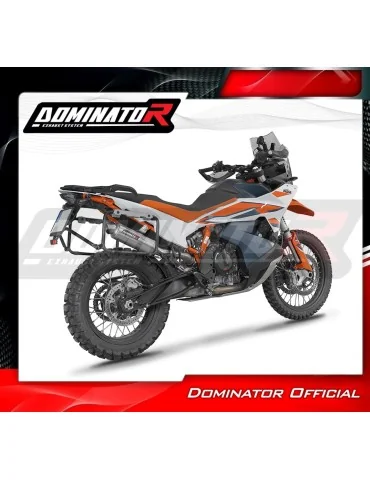 Silencieux slip-on Dominator GPF pour KTM 790 Adventure / R (2019-2025)