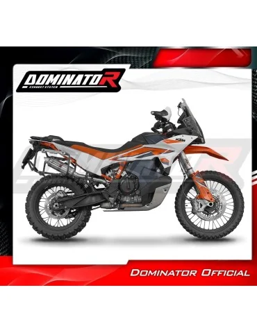 Silencieux slip-on Dominator GPF pour KTM 790 Adventure / R (2019-2025)