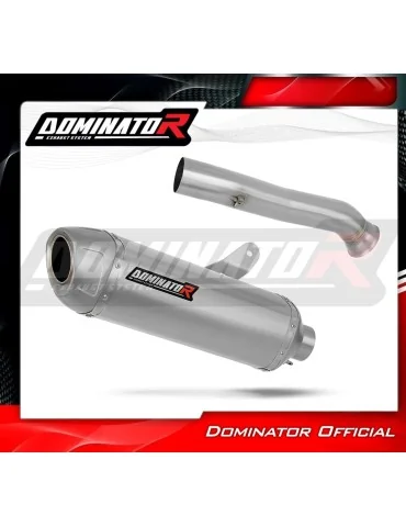 Silencieux slip-on Dominator S6 pour KTM 790 Adventure / R (2019-2025)