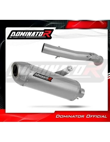 Silencieux slip-on Dominator S6 pour CF Moto 800 MT Explore / Sport / Touring (2022-2025)