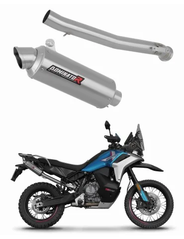 Silencieux slip-on Dominator GPF pour CF Moto 800 MT-X (2025)
