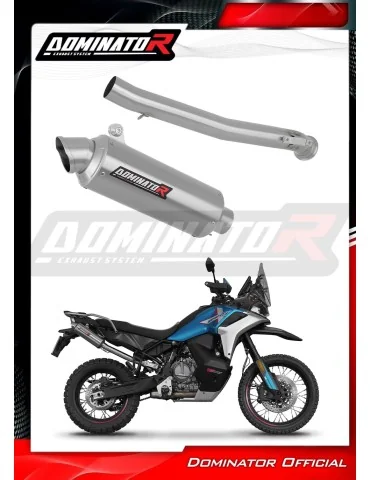 Silencieux slip-on Dominator GPF pour CF Moto 800 MT-X (2025)