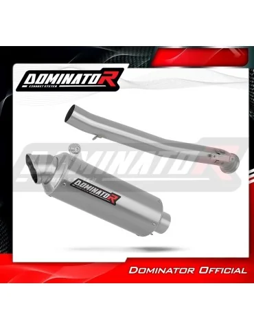 Silencieux slip-on Dominator GPF pour CF Moto 800 MT-X (2025)