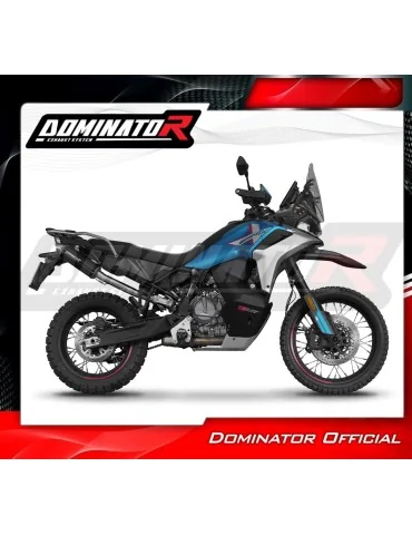Silencieux slip-on Dominator GPF pour CF Moto 800 MT-X (2025)