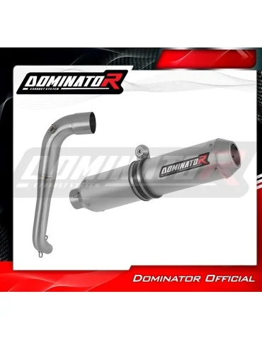 Silencieux slip-on Dominator MX pour Polaris RZR 200 (2022-2025)