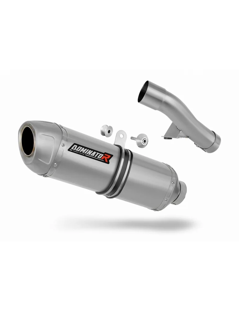 Silencieux slip-on Dominator S6 pour Honda CBF 600 (2004-2007)