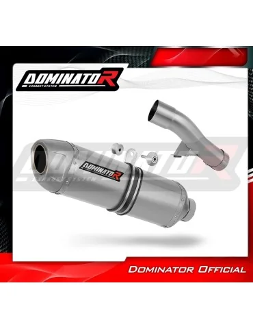 Silencieux slip-on Dominator S6 pour Honda CBF 600 (2004-2007)