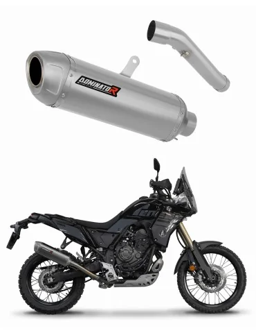 Silencieux slip-on Dominator S6 pour Yamaha Tenere 700 (2019-2020)