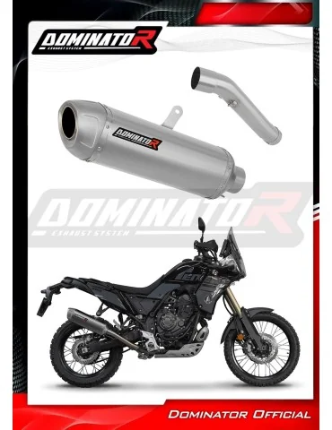Silencieux slip-on Dominator S6 pour Yamaha Tenere 700 (2019-2020)